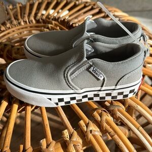 Vans youth boy size 12